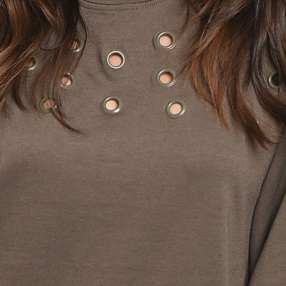 LAST Grommet Detail Dress 20001 - Picture 2 of 5